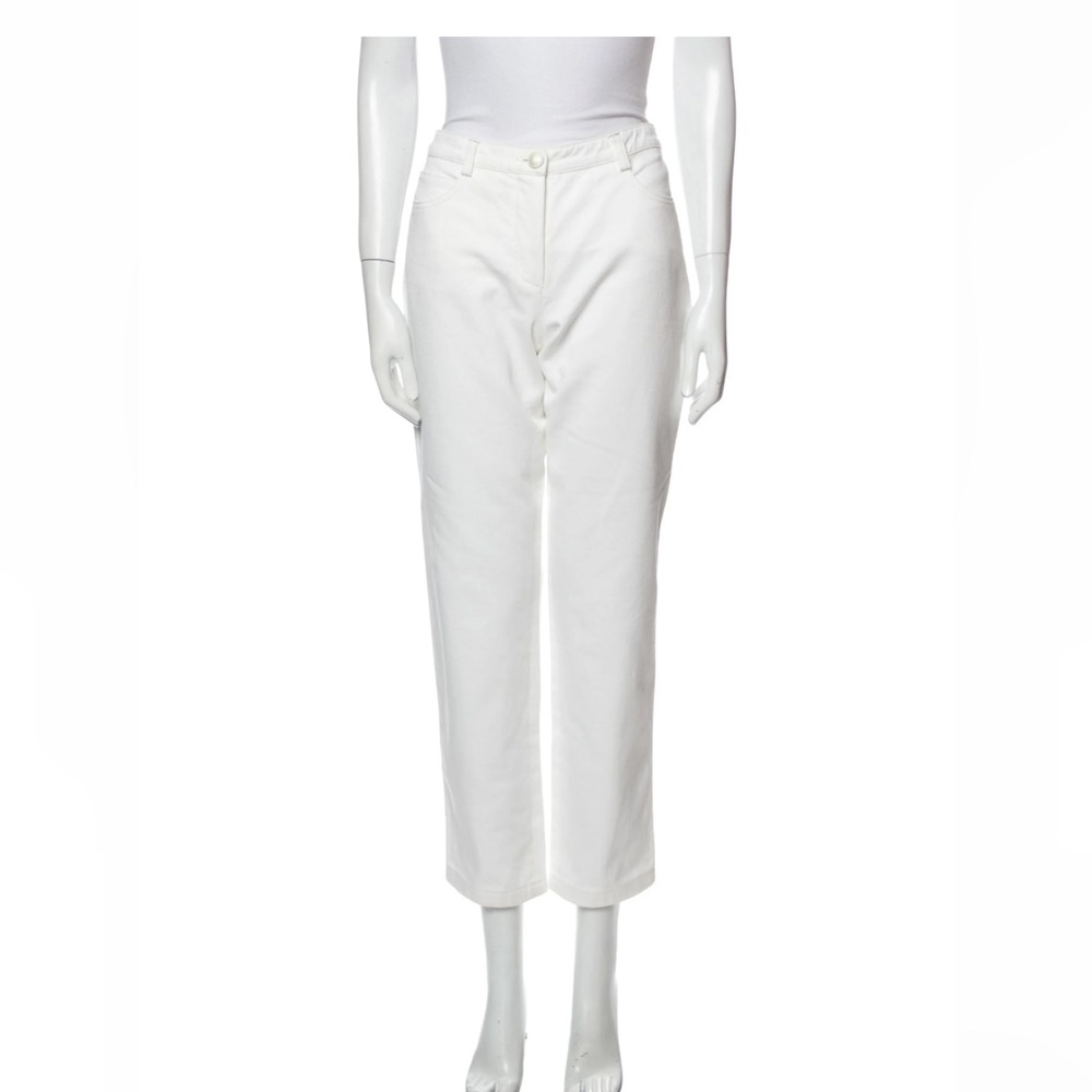 Chanel Straight leg jeans- sz40